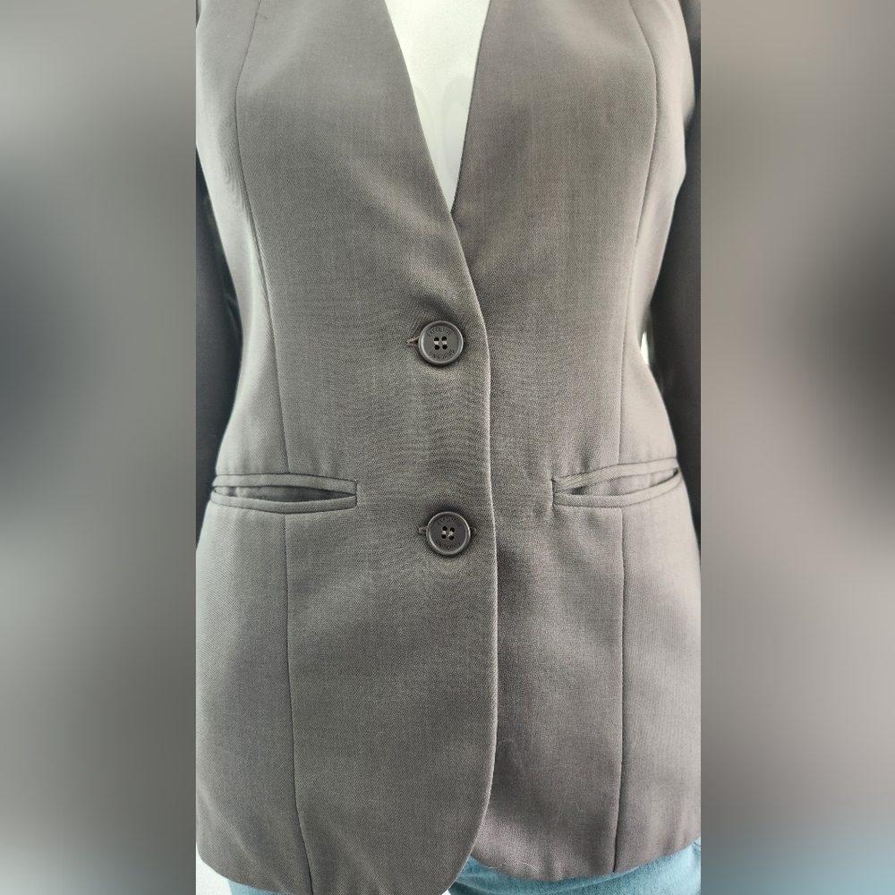 Executive Uniform Women Blazer Size 2 Petite - Picture 4 of 15